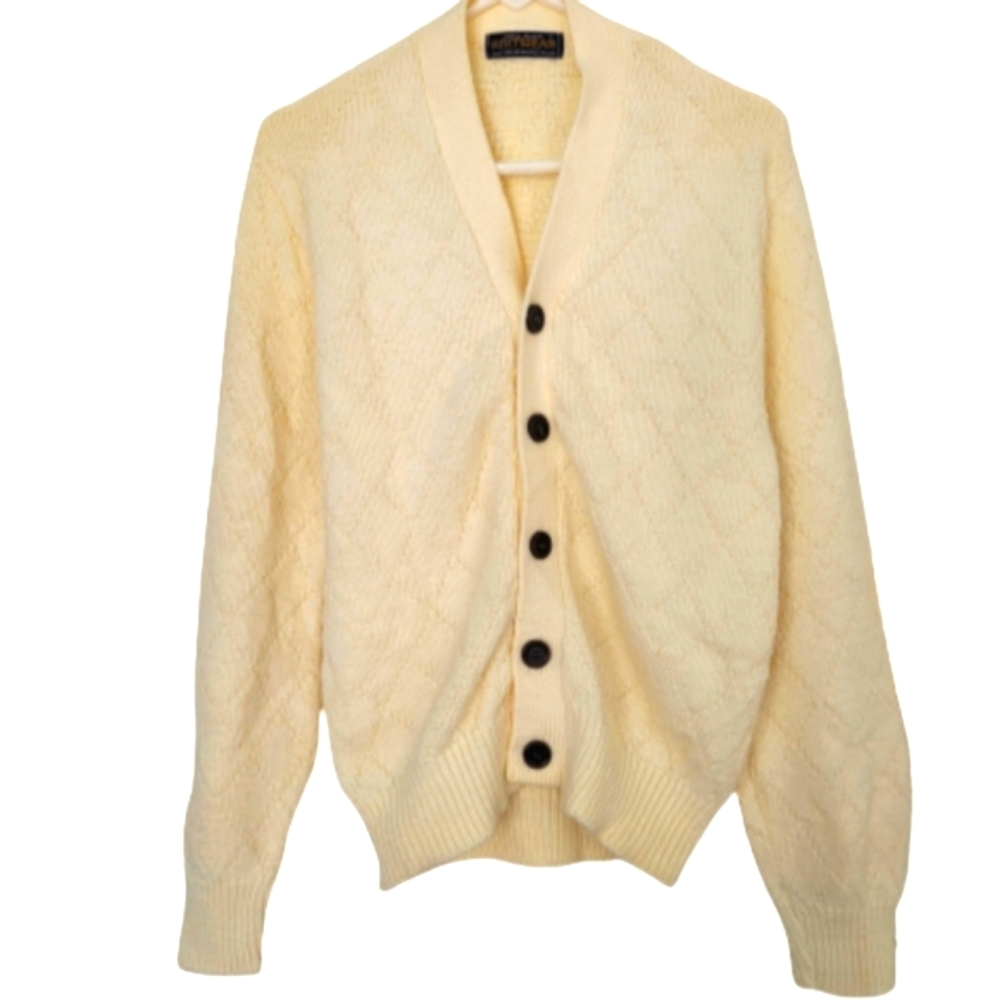 John Blair Grandpa Cardigan VTG Size S